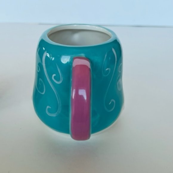 Unicorn Coffee Mug Cup Figurine Holiday Home Magical Horse hearts fairy pegasus - Picture 3 of 6